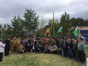 День пограничника в Бобровском