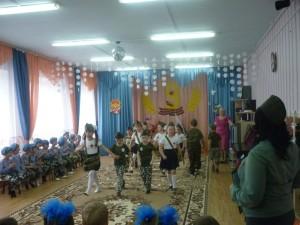 Смотр строя