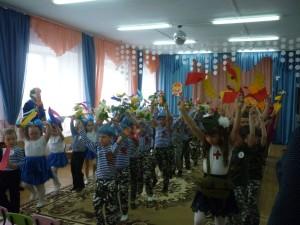 Смотр строя