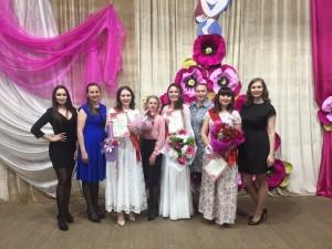 Участницы конкурса «Я супер-мама»