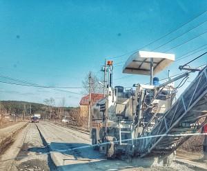 ремонт улицы Самстроя