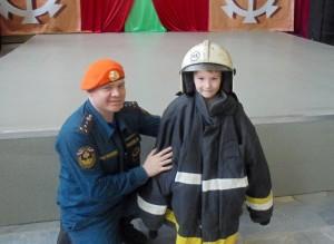 боевая одежда пожарных