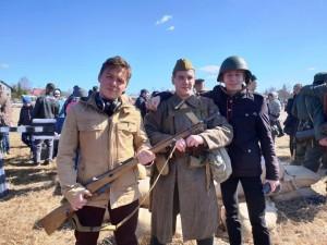 военно-историческая реконструкция 