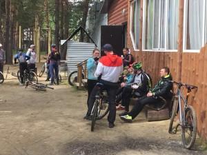 Велопрогулка в Арамили