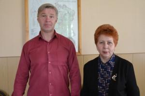 В. И. Пигольчук и Л. Г. Кривобокова