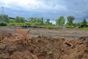 Пустырь на Быкова