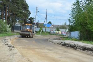 Ремонт улицы Самстроя