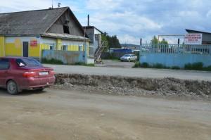 Ремонт улицы Самстроя