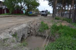 Ремонт улицы Самстроя