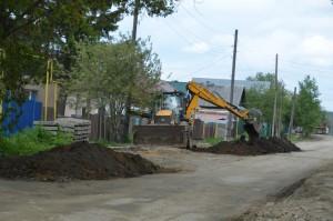 Ремонт улицы Самстроя