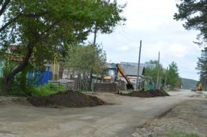 Ремонт улицы Самстроя