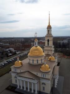 Поездка в Невьянск