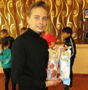 День защиты детей в Никольском ДК