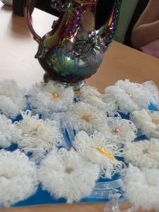 Белый цветок