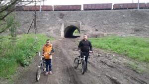 Велопрогулка в Арамили