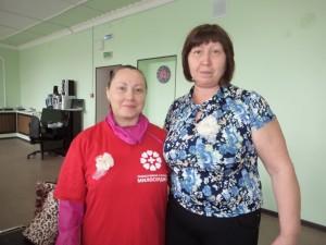 Белый цветок