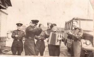 Юрий в армии