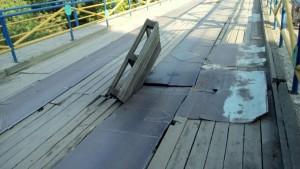 Дырявый мост в Большом Истоке