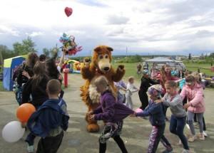 детская развлекательная программа С днём рождения любимое село!