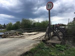 Мост к Кашинскому кладбищу