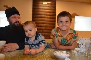 Семья Черняков 