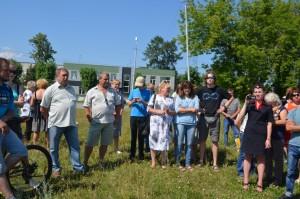 Митинг против пенсионной реформы