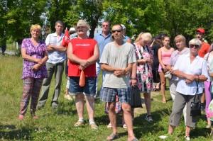 Митинг против пенсионной реформы