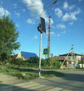 новые светофоры возле школ