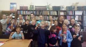 дети в библиотеке