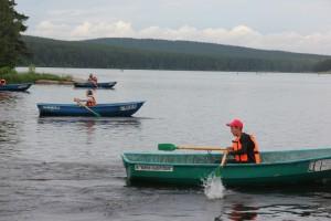 гребля на лодках, гребцы