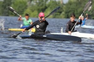 гребля на байдарках