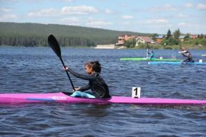 гребля на байдарках