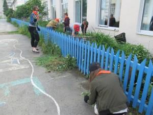 Трудовой лагерь ЦДТТ