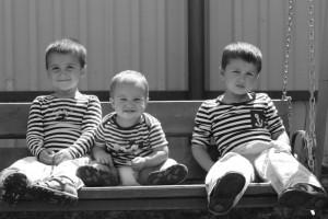 Семья Черняков 