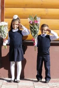 Семья Черняков 