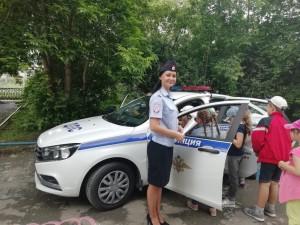 ГИБДД в школе №23, Тамара Антропова