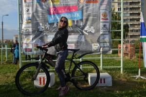 Светлана Костарева выиграла велосипед