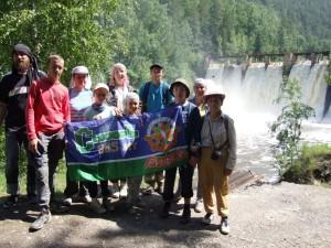 Сплав по реке Ай, турклуб Рифей