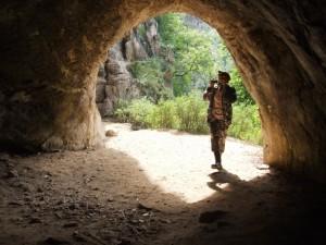 Сплав по реке Ай, пещеры