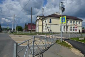 Перекресток у школы им. Тимирязева