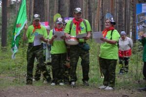 турслет пенсионеров