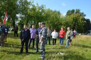 Митинг против пенсионной реформы