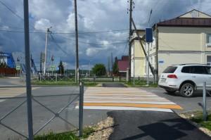 Перекресток у школы им. Тимирязева