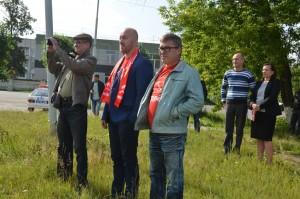 Митинг против пенсионной реформы