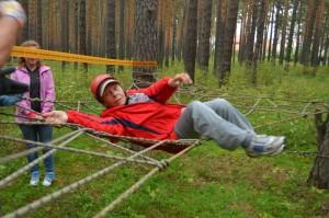 турслет пенсионеров