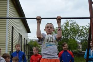 День физкультурника Бобровский