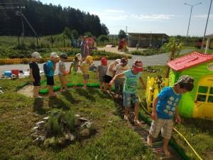 Тропа здоровья в детском саду