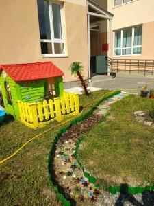 Тропа здоровья в детском саду