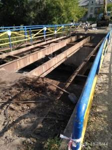 Мост возле ЗЭТа