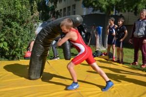 площадка борцов